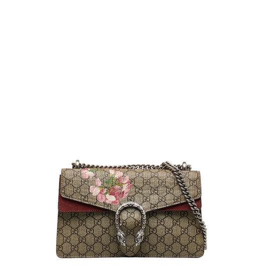 Gucci Dionysus Bloom Chain Shoulder Bag Beige