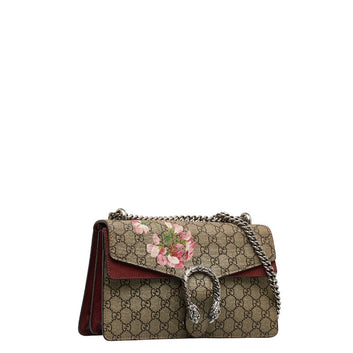 Gucci Dionysus Bloom Chain Shoulder Bag Beige